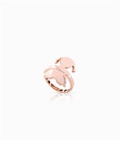Anello Le Bebé Donna Le Ghirlande in Oro rosa Diamante LBB124 - LBB124